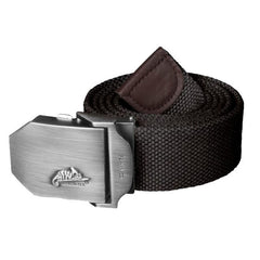 Helikon-Tex HKN pas s kovinski zaslico 4cm, črn
