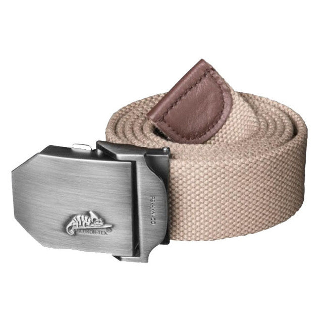 Helikon-Tex HKN-Gürtel mit Metallschnalle, khaki 4cm