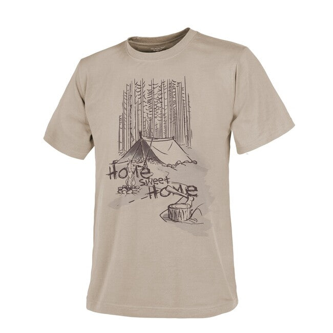 Helikon-Tex Home Sweet Home Kurzarmshirt, beige