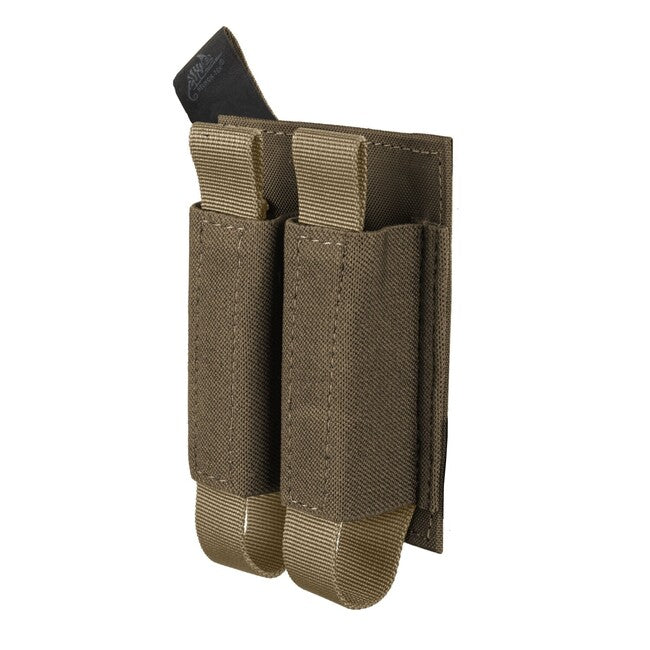 Helikon-Tex Doppelmagazintasche für Pistolenmagazine - Polyester - Coyote