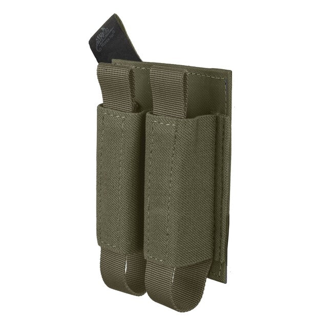 Helikon-Tex Doppelmagazintasche für Pistolenmagazine - Polyester - Olive Green