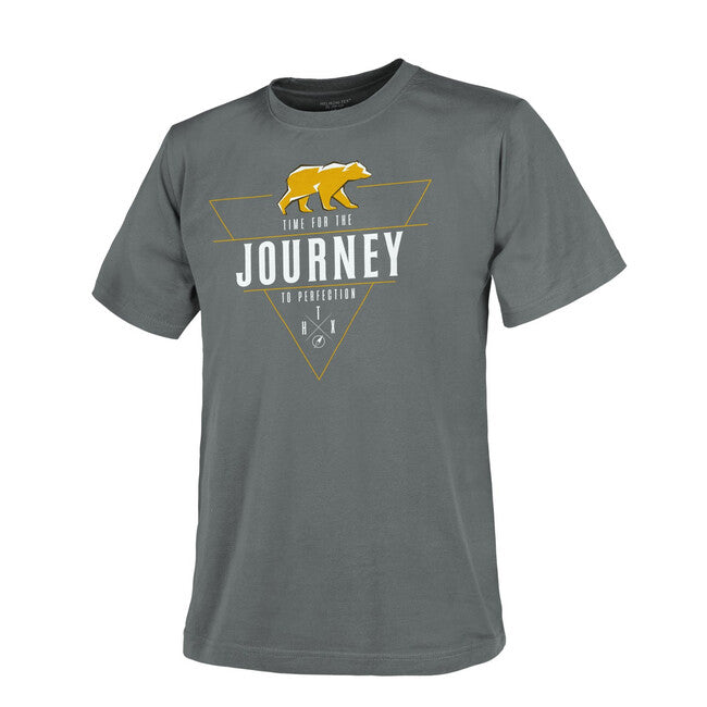 Helikon-Tex Journey to Perfection Kurzarmshirt, shadow grey