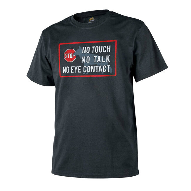 Helikon-Tex K9 - NO TOUCH Kurzarmshirt, schwarz