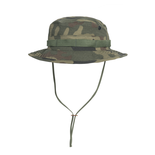 Helikon-Tex BOONIE hut PolyCotton Ripstop, PL Woodland