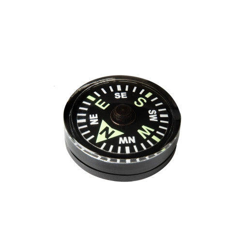 Helikon-Tex Compact Kompassknopf Groß - Schwarz