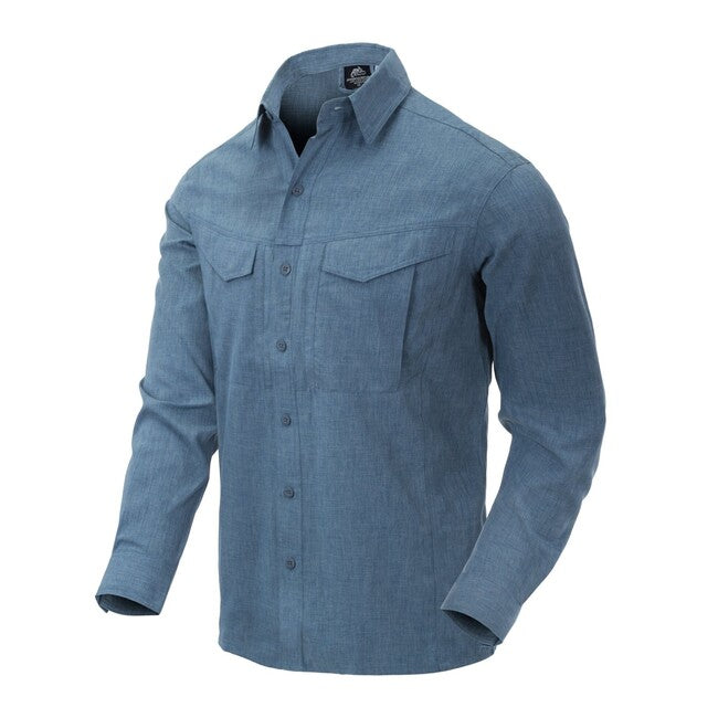 Helikon-Tex DEFENDER Mk2 Shirt, 128g/m2, blau