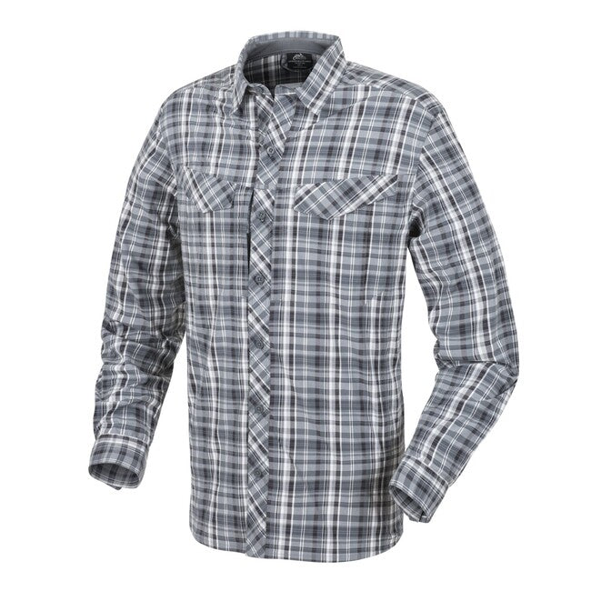 Helikon-Tex Defender Mk2 Hemd - City, Stone Plaid
