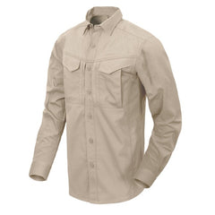 Helikon-Tex Defender Mk2 Hemd mit langen Ärmeln - PolyCotton Ripstop, beige