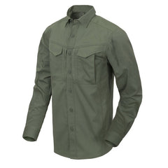 Helikon-Tex Defender Mk2 Hemd mit langen Ärmeln - PolyCotton Ripstop - olivgrün