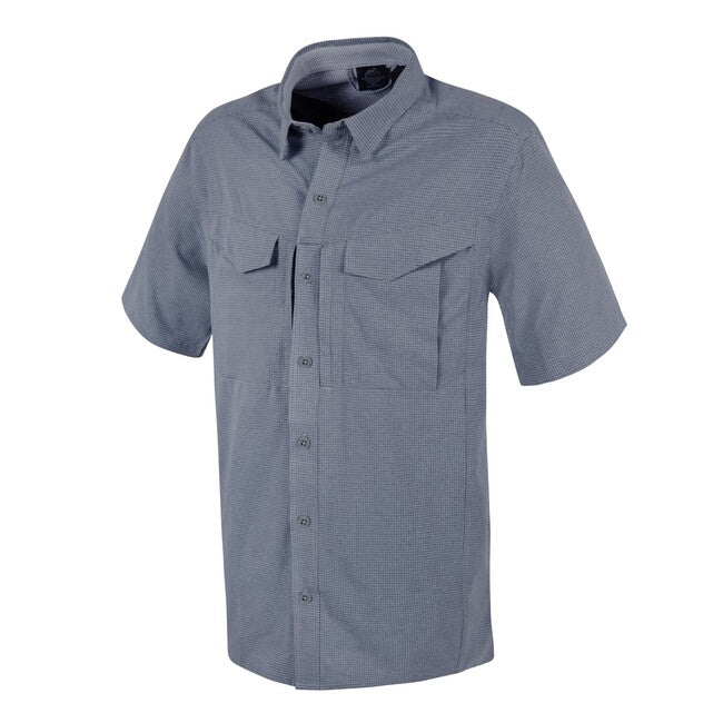 Helikon-Tex Defender Mk2 Ultralight hemd mit kurzen ärmeln - Misty Blue