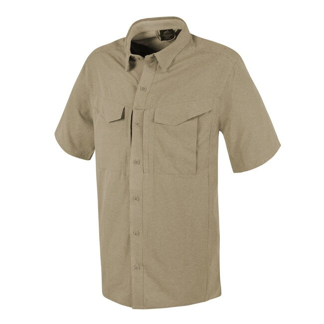 Helikon-Tex DEFENDER Mk2 Ultralight Hemd mit kurzen Ärmeln, Silver Mink