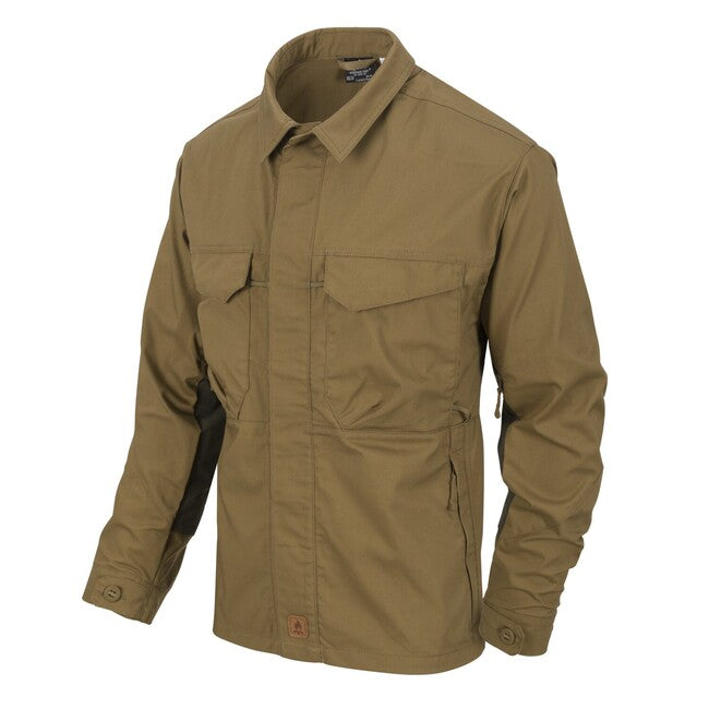 Helikon-Tex WOODSMAN hemd - Coyote / Taiga Green
