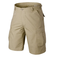 Helikon-Tex Kurze BDU-Hose - Baumwoll-Ripstop - beige