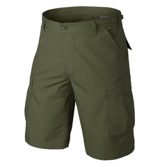 Helikon-Tex Kurze BDU-Hose - PolyCotton Ripstop - olivgrün