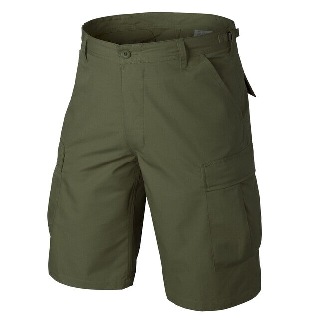Helikon-Tex Kurze BDU-Hose - PolyCotton Ripstop - olivgrün