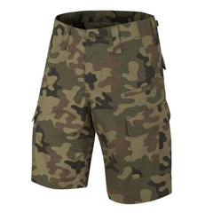 Helikon-Tex Kurze CPU Hose - PolyCotton Ripstop - EN Woodland