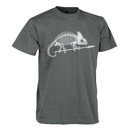 Helikon-Tex kurz T-Shirt chameleon grau