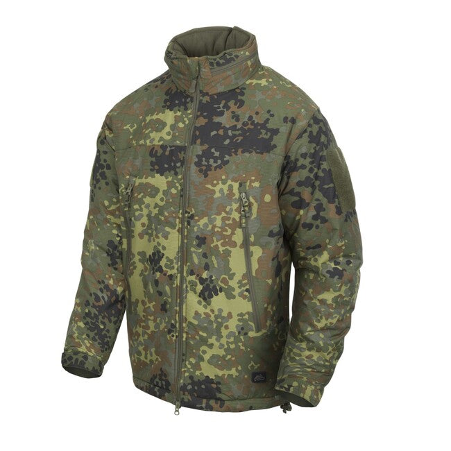 Helikon-Tex Level 7 leichte Winterjacke - Climashield Apex 100g - Flecktarn
