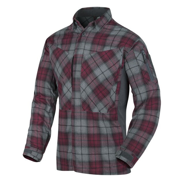 Helikon-Tex MBDU Flanell- Hemd - Rubinova