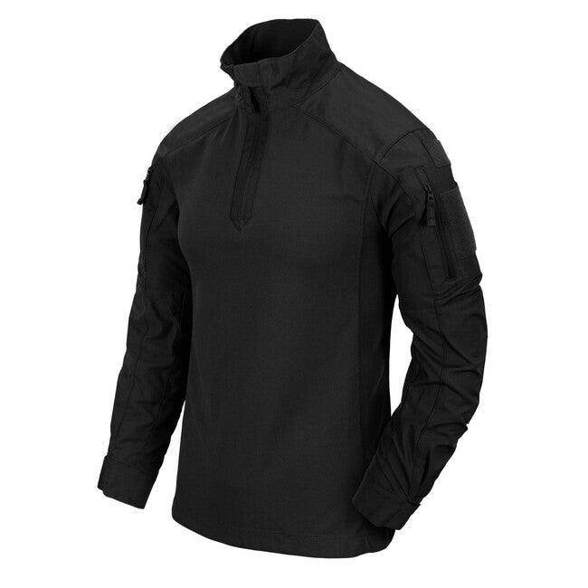 HELIKON-Tex MCDU Combat Shirt – NYCO RIPSTOP TAKTISCHE UNTERWÄSCHE, schwarz