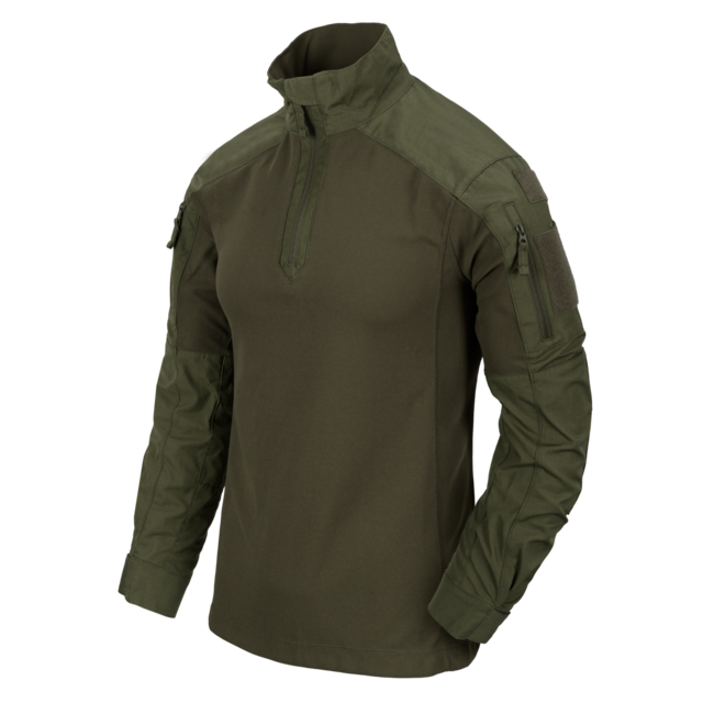Helikon-Tex MCDU Combat Shirt - NyCo Ripstop taktisches Shirt, oliv