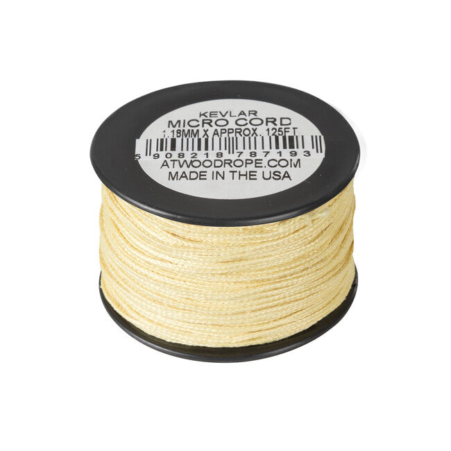 Helikon-Tex Micro Kevlar Schnur 1,18 mm (125 Fuß) - gelb
