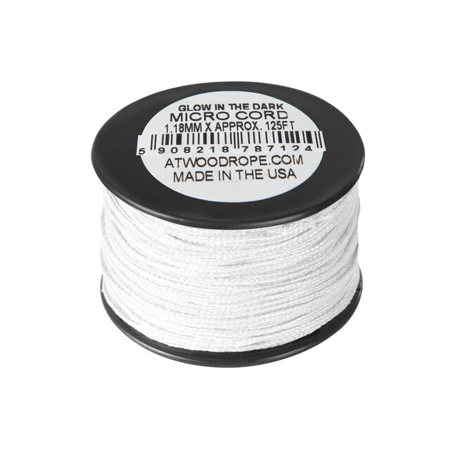 Helikon-Tex Micro Uber Glow Cord 1,18 mm (125 ft) - weiß