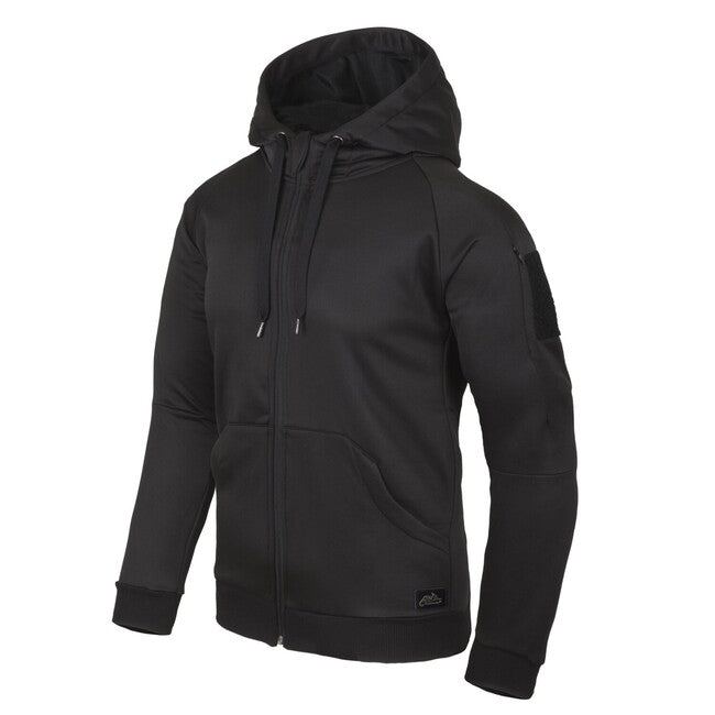 Helikon-Tex URBAN TACTICAL hoodie (FullZip) - schwarz