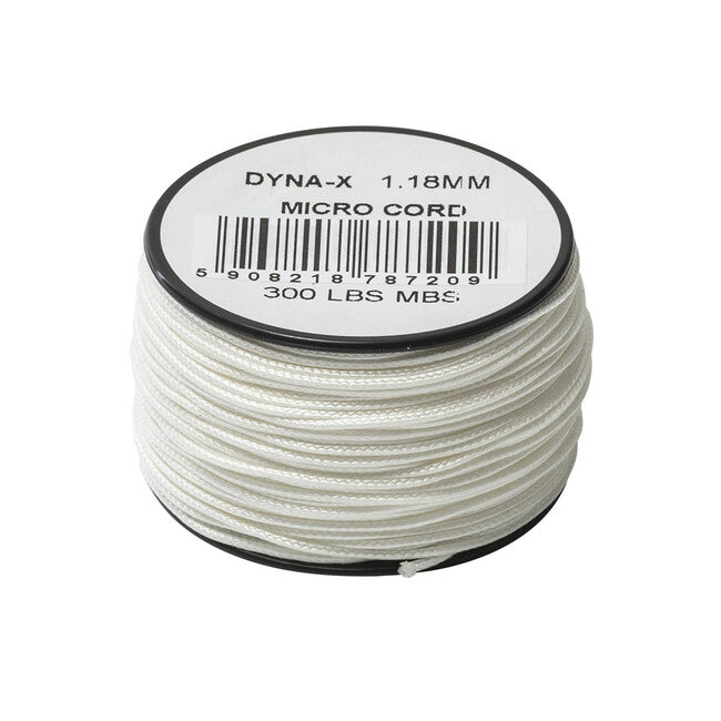 Helikon-Tex Dyna X Micro Kabel (100+ Fuß) - Weiß