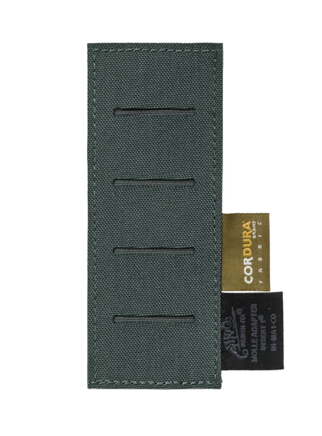 Helikon-Tex MOLLE Insert Adapter 1 auf Klettverschluss, shadow grey