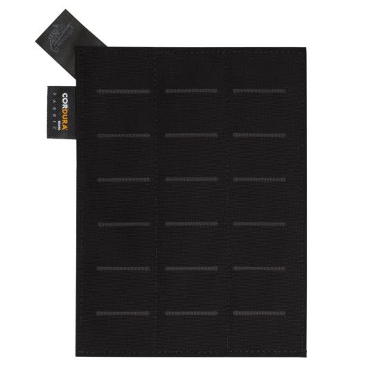 Helikon-Tex MOLLE Insert Adapter 3 auf Klettverschluss, schwarz