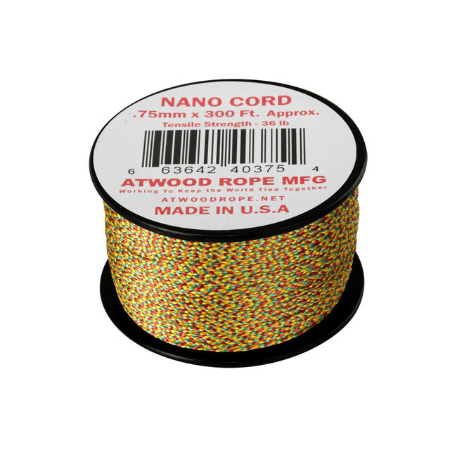 Helikon-Tex Nano Kabel (300 ft) - Jamaican Me Crazy