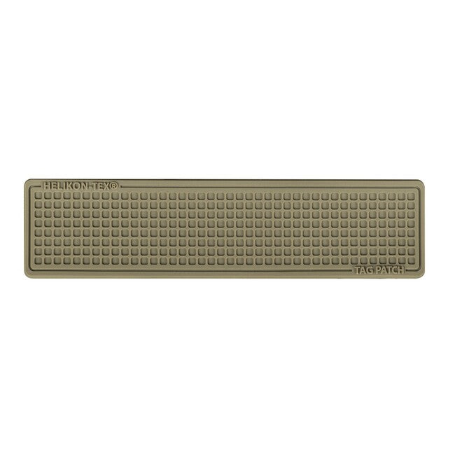 Helikon-Tex Aufnäher 100x25mm (Set - 3 Stück) - PVC - Coyote