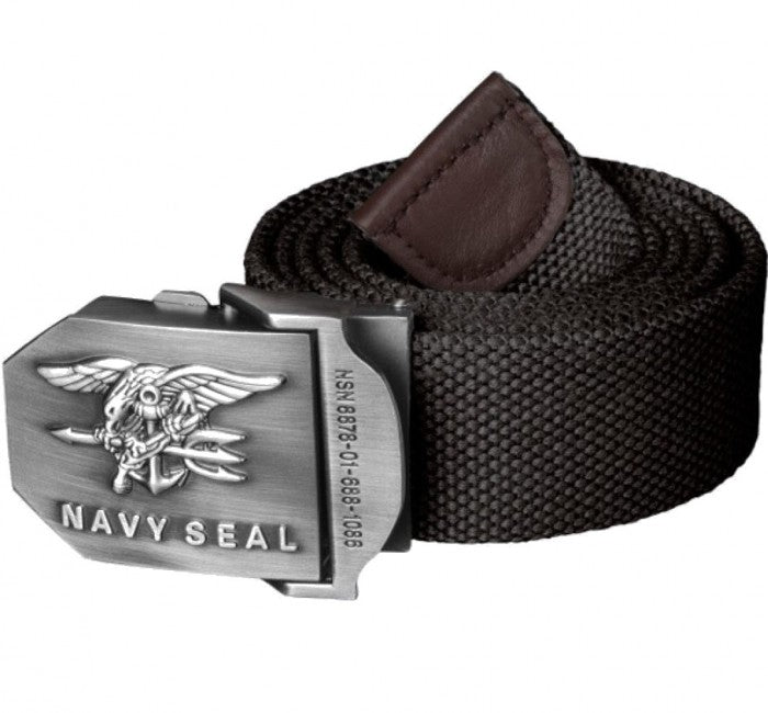 Helikon-Tex Navy Seal Gürtel s kovovou prackou schwarz 4cm
