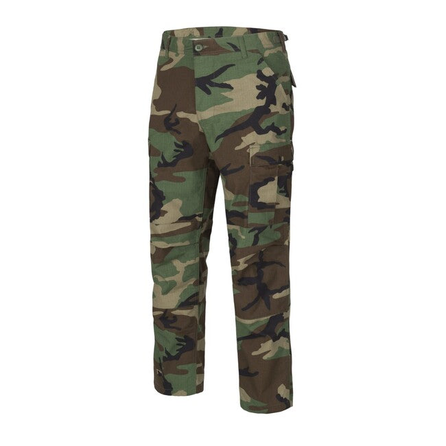 Helikon-Tex Hose BDU - PolyCotton Ripstop - US Woodland