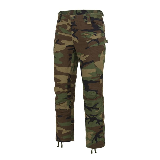 Helikon-Tex SFU NEXT Mk2 hose - PolyCotton Stretch Ripstop , us woodland