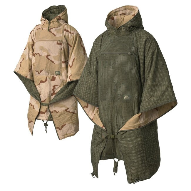 Helikon-Tex Wendeponcho SWAGMAN ROLL – desert night camo / us desert
