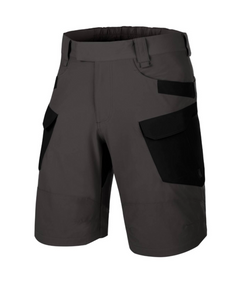 Helikon-Tex OTS 11" Σορτς VersaStretch Tακτικά Εξωτερικού Χώρου Versa Stretch Lite Stretch, Ash Grey / Black