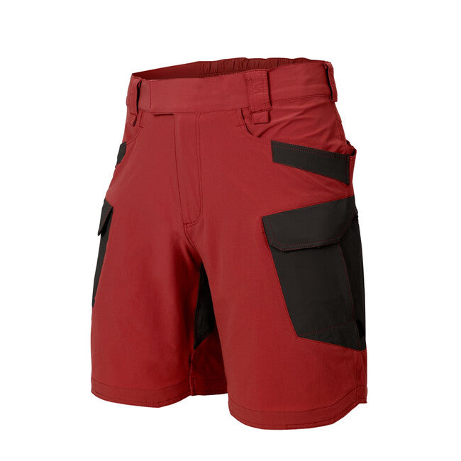Helikon-Tex OTS 8,5 Shorts taktische - VersaStretch Lite - Crimson Sky / Black