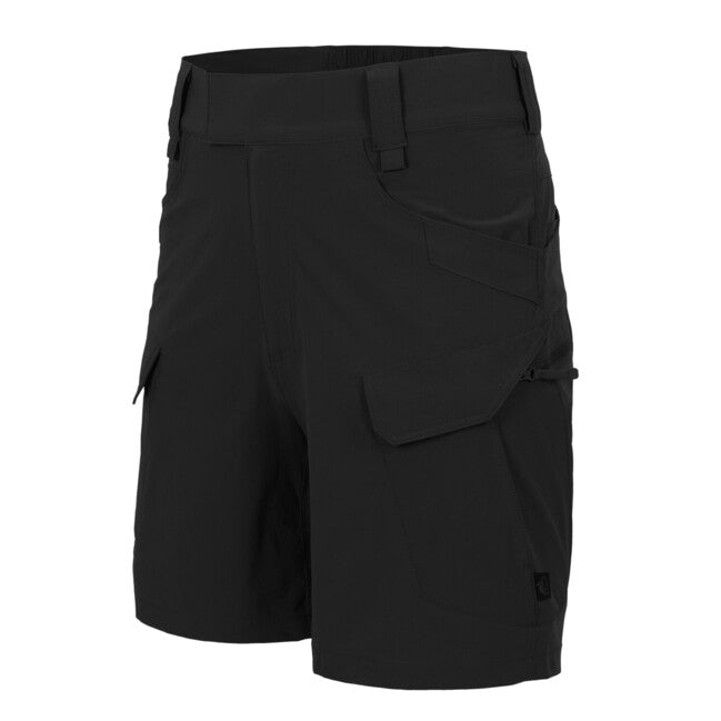 Helikon-Tex Ultra OTUS taktische Shorts - VersaStretch Lite - Schwarz