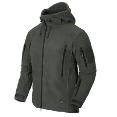 Helikon-Tex Patriot sweatshirt - double fleece, foliage green