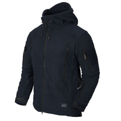 Helikon-Tex Patriot sweatshirt - double fleece - navy blue