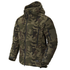 Helikon-Tex PATRIOT sweatshirt - double fleece - PL Woodland