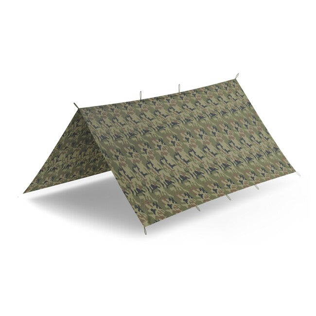 Helikon-Tex Unterstandszelt - Polyester Ripstop - PL Woodland