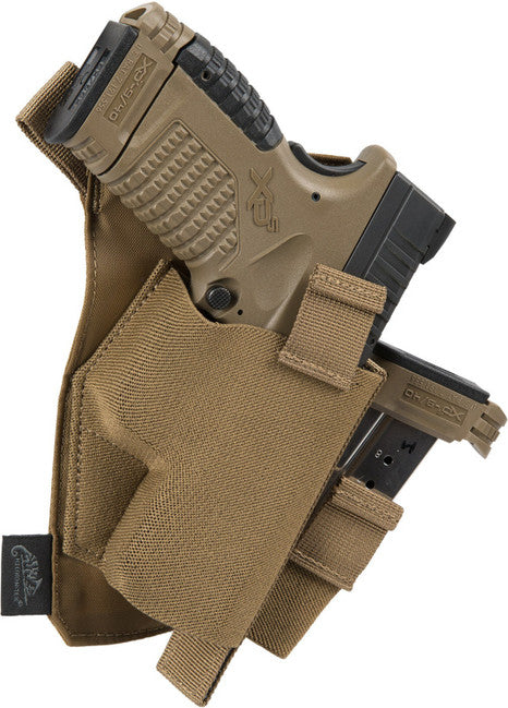 Helikon-Tex Waffenholster auf Klettverschluss, coyote
