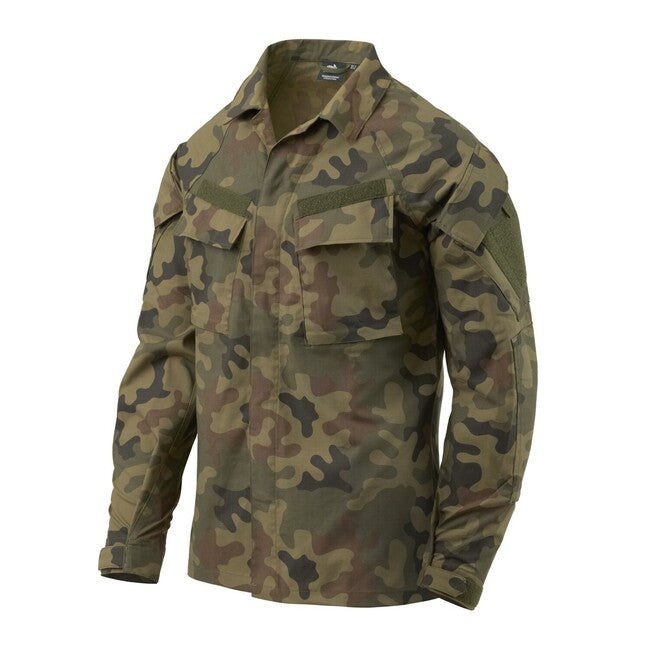 Helikon-Tex Raid Bluse Ripstop, PL Woodland