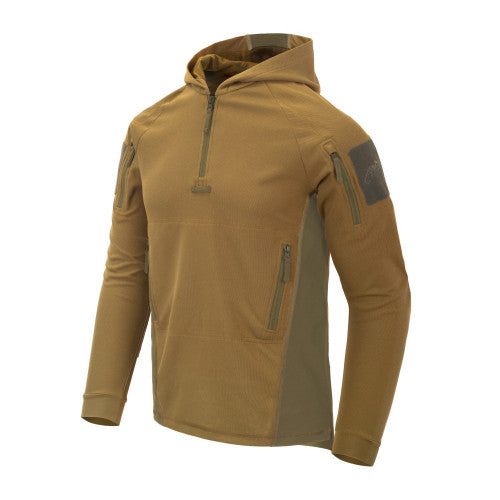 Helikon-Tex Range hoodie topcool hoodie mit Kapuze, coyote / adaptive green