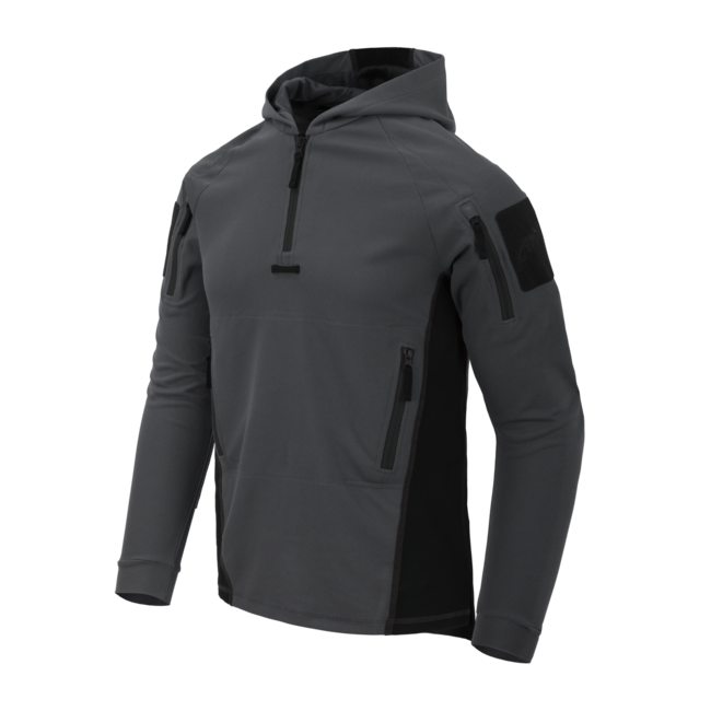 Helikon-Tex Range hoodie - TopCool, grau/schwarz