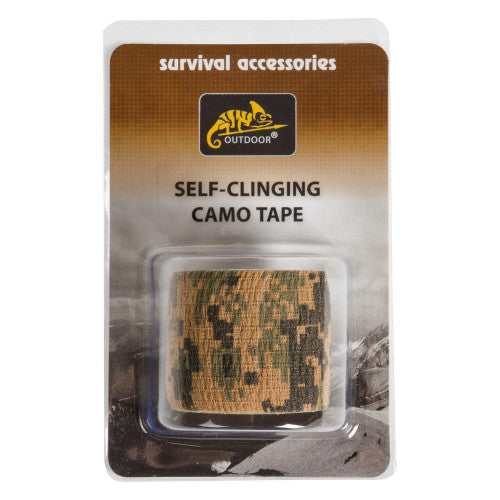 Helikon-Tex Selbstaufrollendes Abdeckband - USMC Digital Woodland