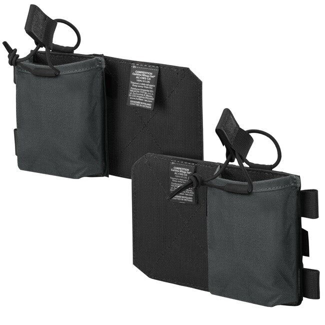 Helikon-Tex Competition set seitlicher Zusatzsätze - Shadow Grey / Black